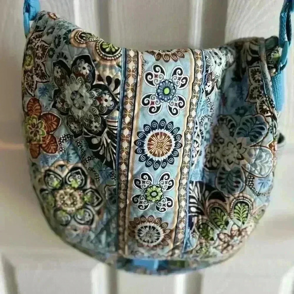 Vera Bradley Large Crossbody Messenger Bag - Picture 6 of 7